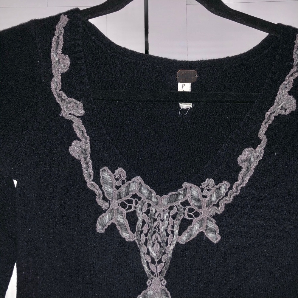 Free People cozy sweater